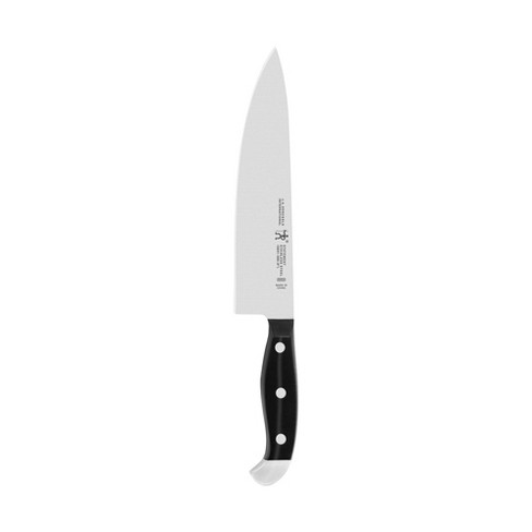 HENCKELS Solution Razor-Sharp Steak Knife Set of 8, German Engineered  Informed by 100+ Years of Mastery,Black