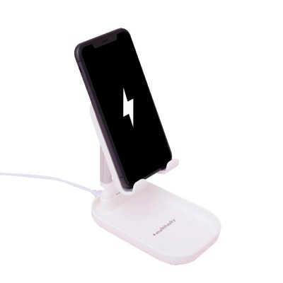 Multitasky - Deluxe Foldable Cell Phone Charger Stand & iPad Holder