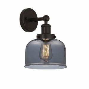 Bell - 1 Light Wall Sconce In Industrial Style-10 Inches Tall and 6.5 Inches Wide - 1 of 1