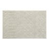Area Rug Moroccan Geometric Rug Shag Rug High-Low Pile Indoor Carpet - 2 of 4