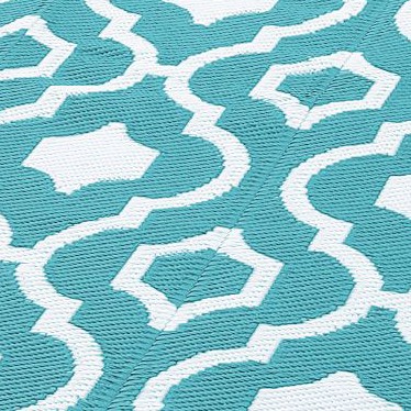 light blue/white