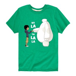 Boys' - Disney - Big Hero 6 Baymax Fist Bump Short Sleeve Graphic T-Shirt - 1 of 4