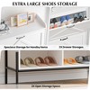 Shoe Cabinet with 2 Flip Drawers - 4 of 4