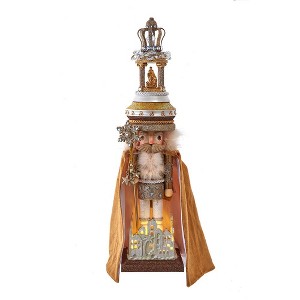 Kurt Adler Battery Operated 19.5-Inch Hollywood Nutcrackers Lighted O Holy Night Nutcracker - 1 of 4