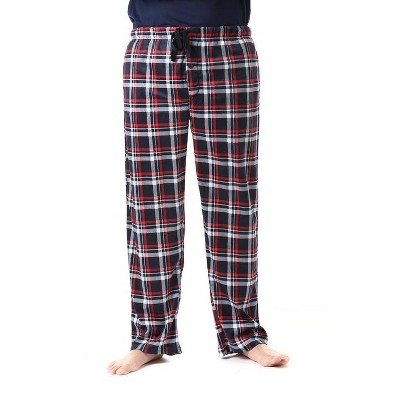 #followme Ultra Soft Fleece Men's Plaid Pajama Pants with Pockets