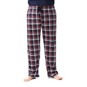#followme Ultra Soft Fleece Men's Plaid Pajama Pants with Pockets - 1 of 3