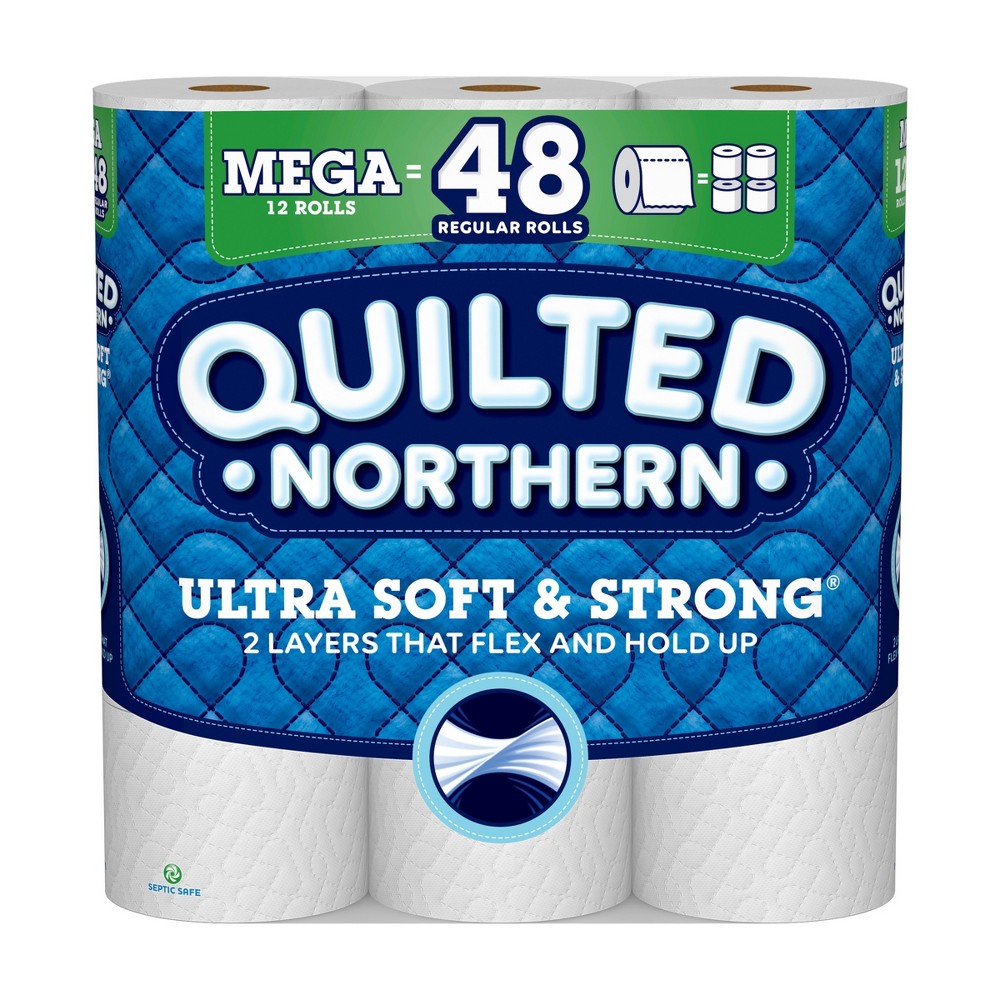 UPC 042000942553 - Quilted Northern Ultra Soft & Strong Toilet Paper ...