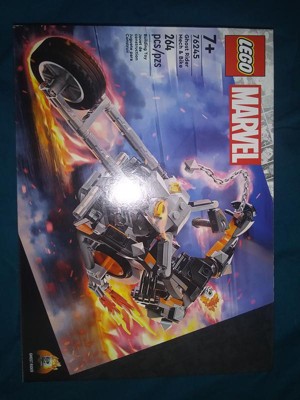 LEGO: LEGO MARVEL SUPER HEROES 76245 - MECH E MOTO DI GHOST RIDER