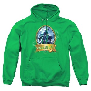 Polar Express True Believer Adult Pull-Over Hoodie - 1 of 4