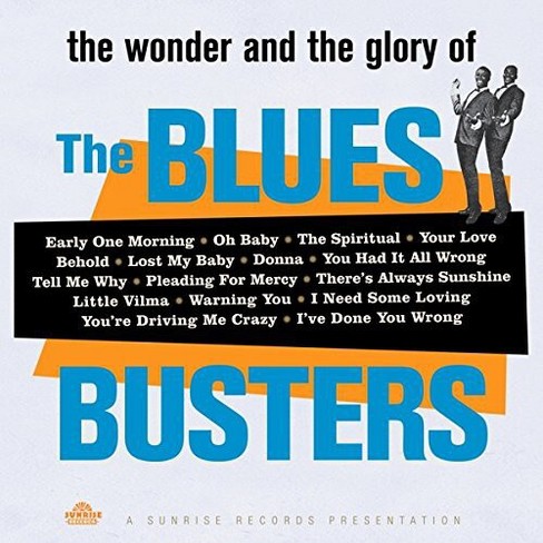 WONDER & GLORY OF THE BLUES BUSTERS CD