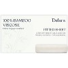 Delara 100% Organic Viscose Derived from Bamboo Fitted Sheet - Deep Pocket, Soft Cooling Bed Sheet, Secure Fit for Mattresses Up to 18” - 2 of 4