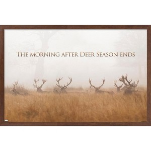 Trends International Hunting - The Day After Framed Wall Poster Prints - 1 of 4