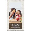 PosterPalooza | Ornate White Picture Frame - UV Acrylic, Foam Board Backing, Hanging Hardware - 2 of 4