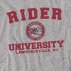 Men's Rider University Official Circle Logo T-Shirt - 2 of 4