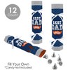 Big Dot of Happiness Happy Father's Day - No Snap We Love Dad Party Table Favors - DIY Cracker Boxes - Set of 12 - 3 of 4