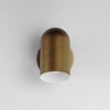 Maxim Lighting Spot Light 1 - Light Wall Light in  Natural Aged Brass - 3 of 4