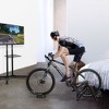 Yaheetech Foldable Indoor Bike Trainer Magnetic Resistance Bicycle Turbo Trainer, Black - 2 of 4