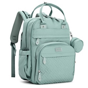 BabbleRoo Polyester Diaper Bag Backpack for Stylish Parents, Spacious Baby Bag, Versatile Baby Diaper Bag - 1 of 4