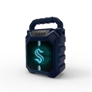 NHL Seattle Kraken Large LED Bluetooth Speaker - 1 of 3