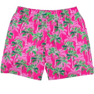 RuggedButts Men's UPF50+ Swim Trunks - 1 of 4