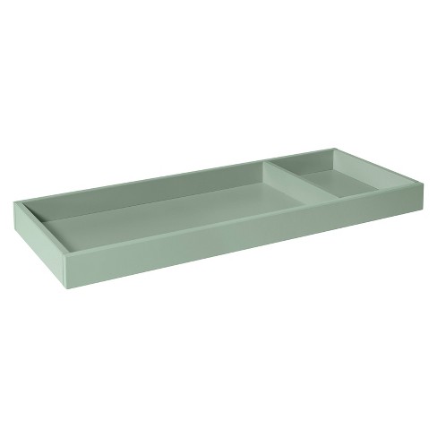 Davinci Universal Wide Removable Changing Tray Light Sage Target