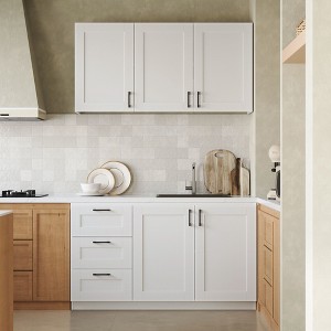 Famapy Multi - Use White Kitchen Cabinet Pantry Wall - Mounted Cabinet: Countertop - Free,DIY Ready，Versatile Setup – Fit Any Style - 1 of 4