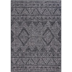 Courtyard CY8079 UV & Stain Resistant Non-Shedding Power Loomed Indoor/Outdoor Rugs - Safavieh - 1 of 4