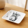 Pavilion Gift Company - Squirrel - 4.25" Keepsake Dish - Decorative Trays and Platters - 2 of 4