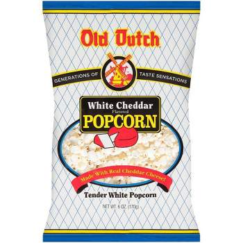 Old Dutch White Cheddar Popcorn - 6oz