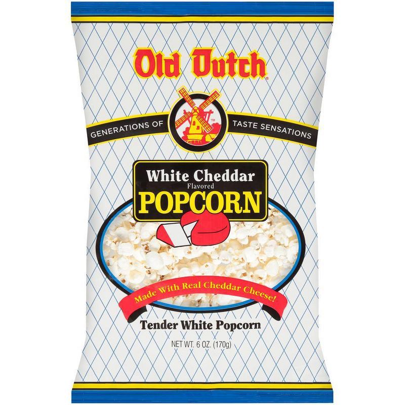 Old Dutch White Cheddar Popcorn - 6oz, 1 of 4