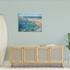 Stupell Industries Abstract Beach Tide Landscape Canvas Art - 3 of 4