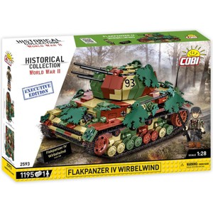 COBI Historical Collection WWII Flakpanzer IV Wirbelwind - EXECUTIVE EDITION - 1 of 4