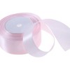 Unique Bargains Ribbons for Crafts Wide Satin Grosgrain for Wreaths & Crafts Polyester 866.14"x1.57" 1 Pc - 4 of 4