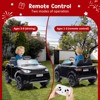12V Ride on Toys for Big Kids, Electric Car for Kids with Remote Control, Electric Vehicle Ride on Toy, 3 Speeds, Soft Start, Led Lights - 3 of 4