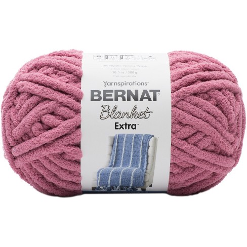 Bernat Blanket Ombre Yarn - Burgundy