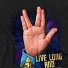 Boys' Star Trek Llap 50 T-Shirt Black Large - 3 of 4