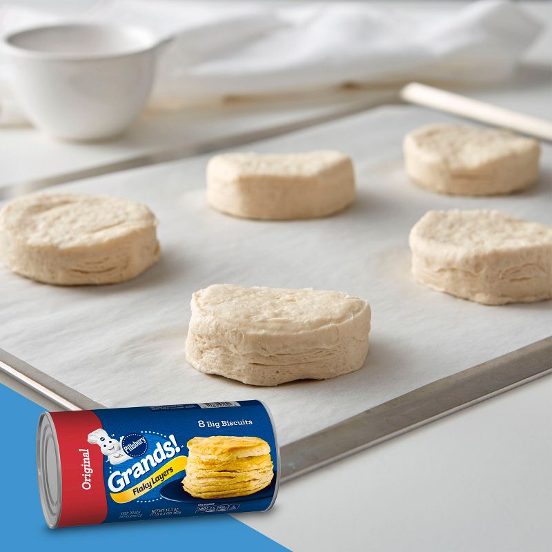 Pillsbury Grands! Flaky Layers Biscuits - 16.3oz/8ct, 4 of 18