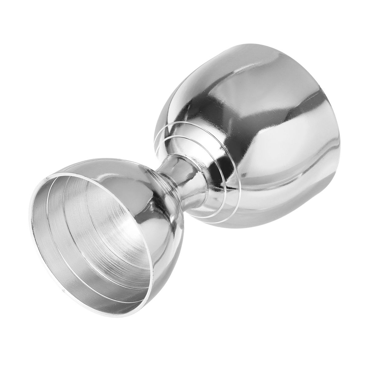 Unique Bargains Home Use Stainless Steel Cocktail Jigger with Measurements - thumbnail 7