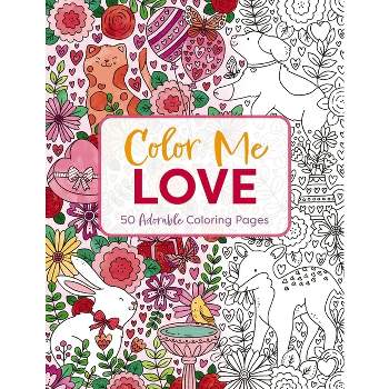 Color Me Critters: An Adorable Adult Coloring Book [Book]