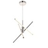Elegant Lighting Sonya 3 Light Black Pendant - 2 of 4