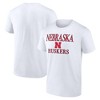 NCAA Nebraska Cornhuskers Men's Core T-Shirt - 3 of 3