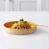 SEVOBAL Serving Platters Round Ceramic Snack Platter, Ideal for Parties, Gatherings, Family Dinners, Snack Serving Moments, Orange, 3.15"*3.15"*0.59" - 2 of 4