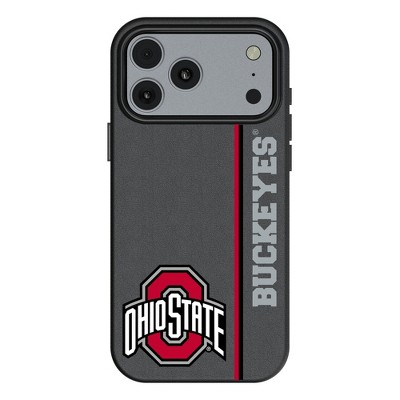 NCAA Big Ten Universities Sidebar MagSafe Compatible Cell Phone Case for Apple iPhone 17 Series