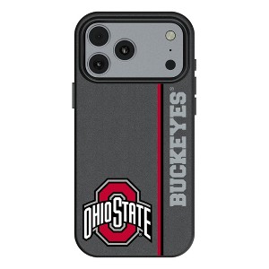 NCAA Big Ten Universities Sidebar MagSafe Compatible Cell Phone Case for Apple iPhone 17 Series - 1 of 4