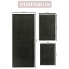 Home Weavers Luxury Collection 100% Cotton Tufted Bathroom Rug Set, Non-Slip Latex Bath Rug Set - 3 of 4