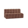 Meridian Furniture,Arc Vegan Leather Modular Sofa - 3 of 4