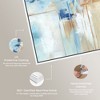 Art Remedy House of Lines I Blue Abstract Wall Art Framed - 4 of 4