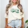 Simply Sage Market Women's Retro Lucky Short Sleeve Garment Dyed Tee - 2 of 2