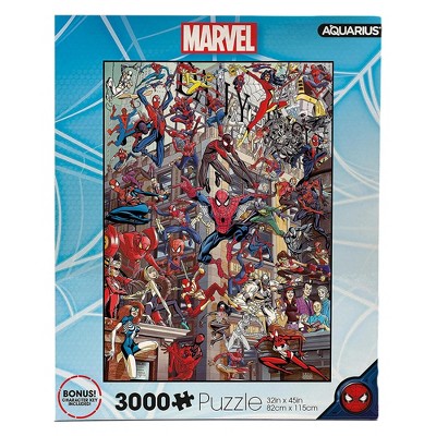 Marvel Cast 3000-Piece Puzzle