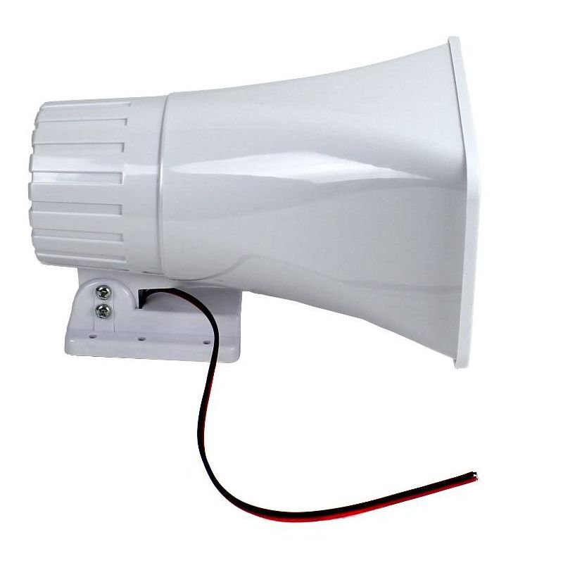 New Pyle 6" 50 Watt Indoor/Outdoor Waterproof Home PA Horn Speaker (6 Pack), 5 of 7